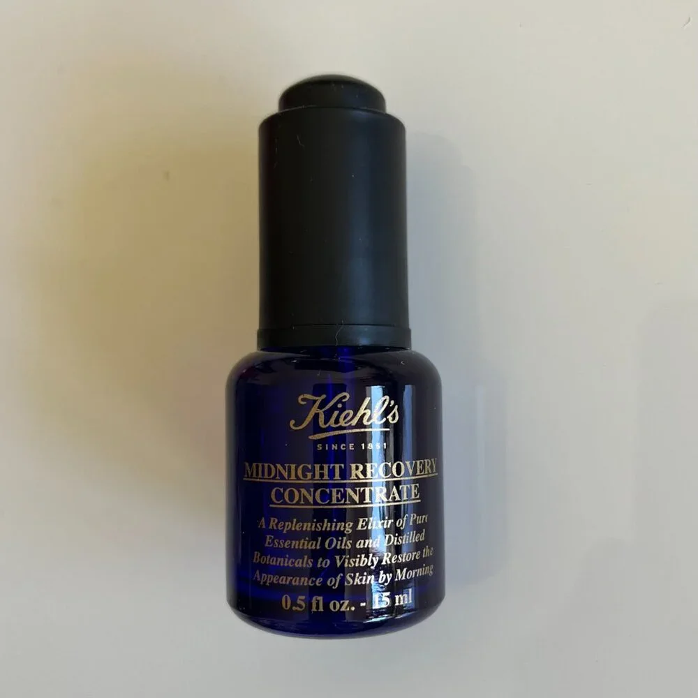 Kiehl's Midnight Recovery Concentrate NIB, 0.50 oz.